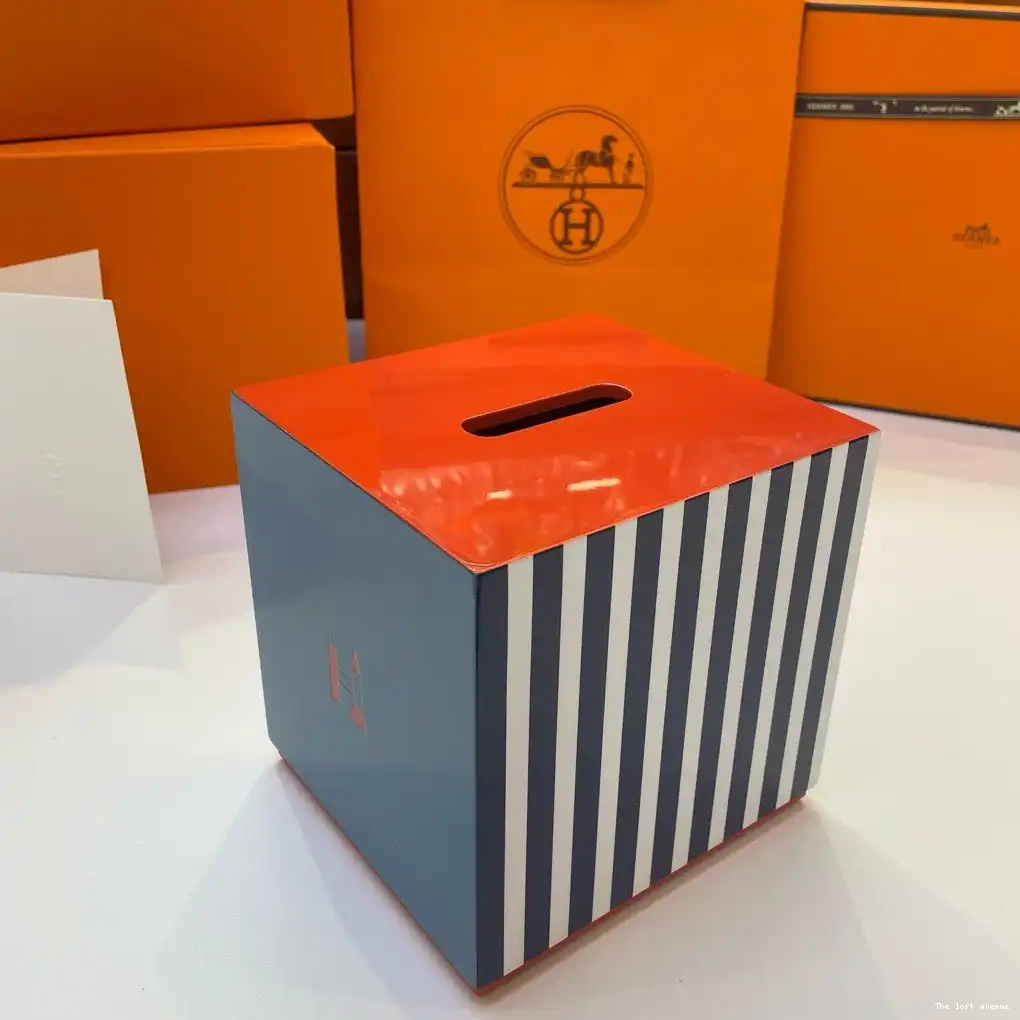 EPOPEE TISSUE BOX HERMES 0628